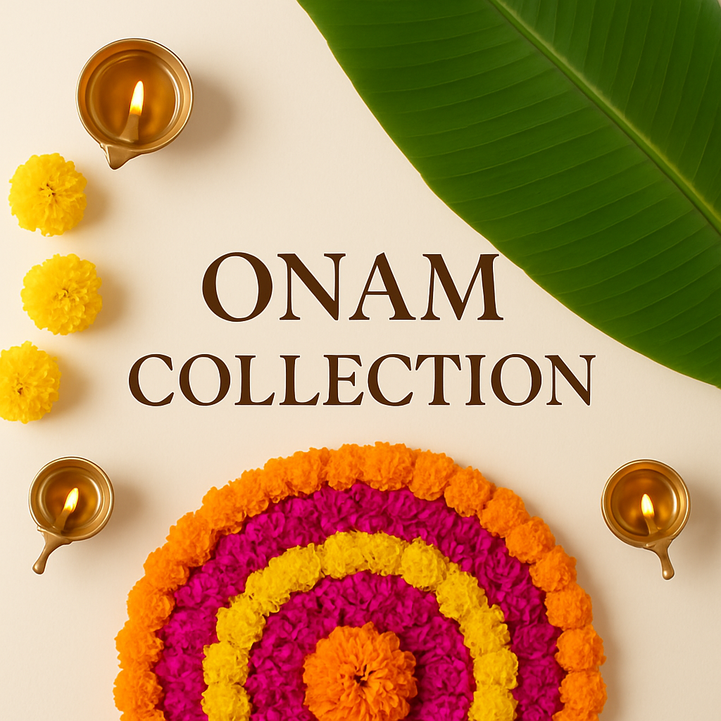 Onam Collection - Saree